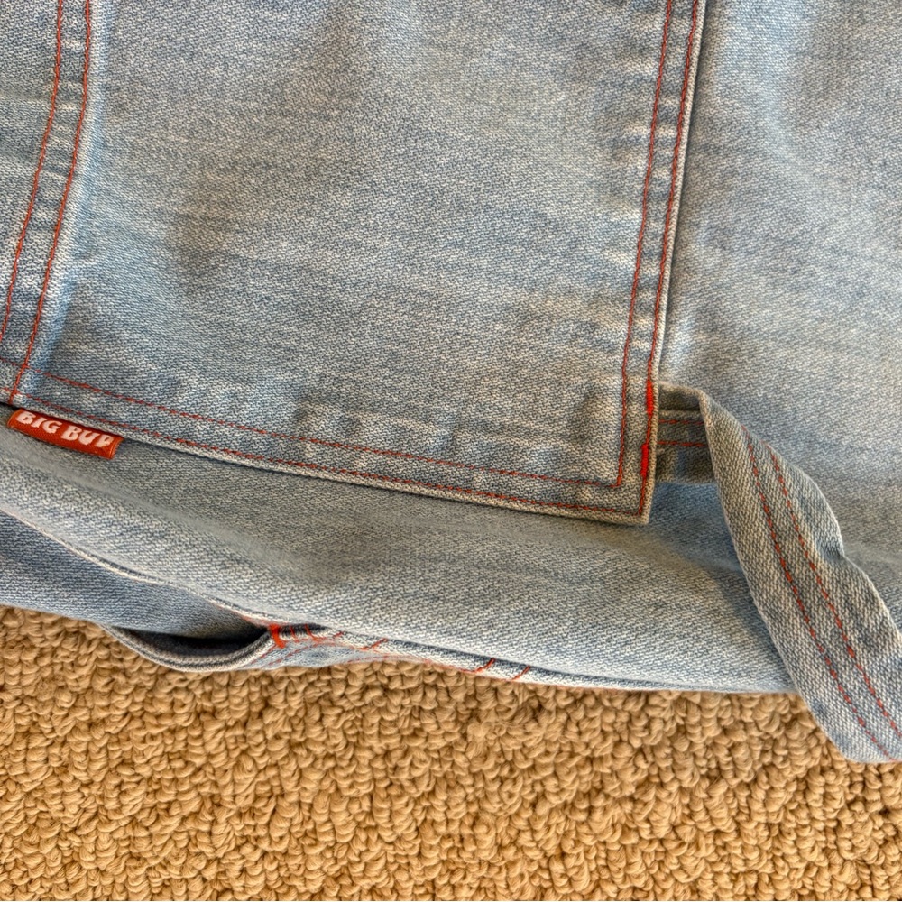 Big Bud Press Light Wash Carpenter Jeans - Picture 7 of 10